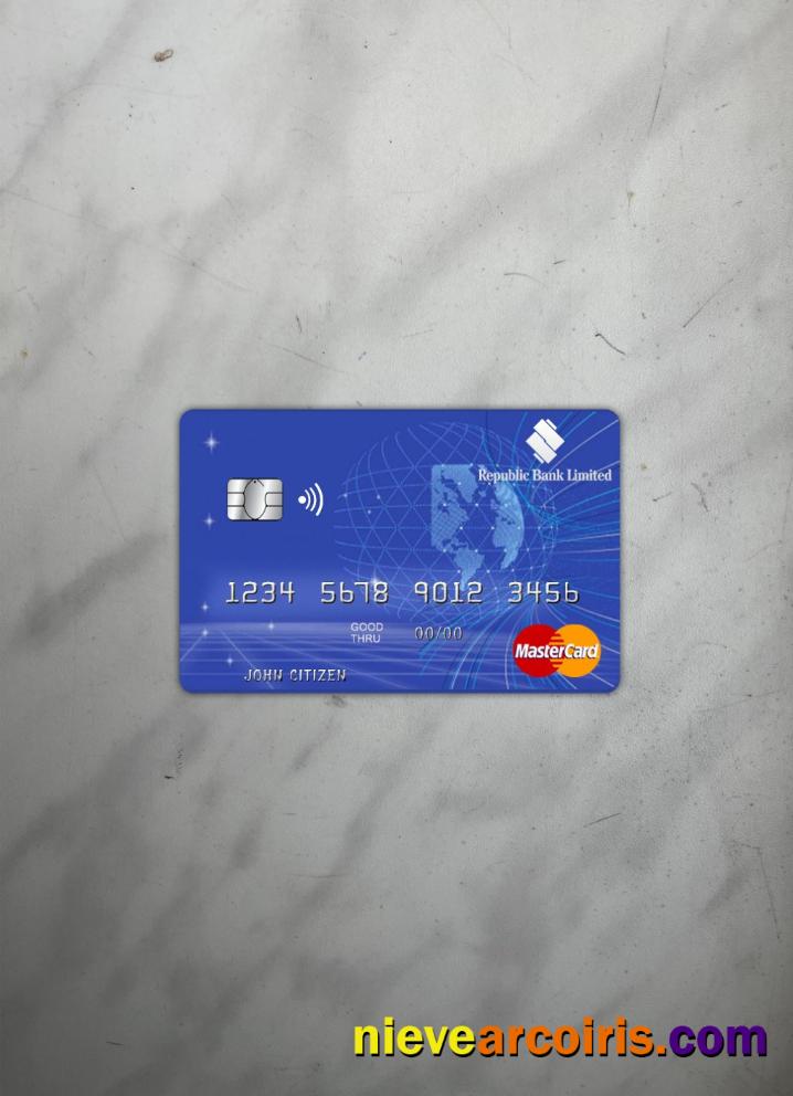 Barbados Republic Bank mastercard photolook